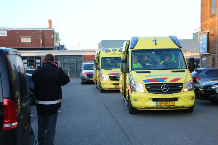 Traumateam ingezet voor ernstig incident
