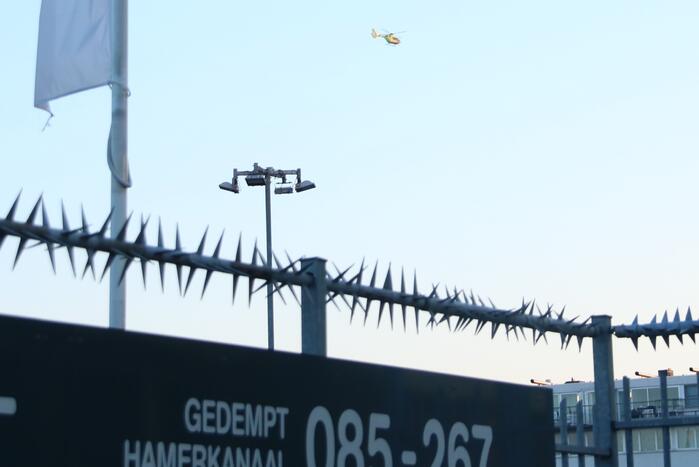 Traumateam ingezet voor ernstig incident