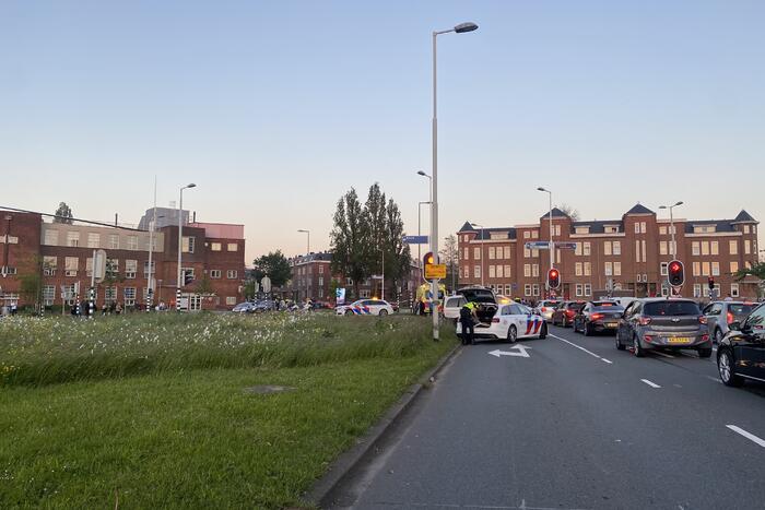 Traumateam ingezet voor eenzijdig scooter ongeval