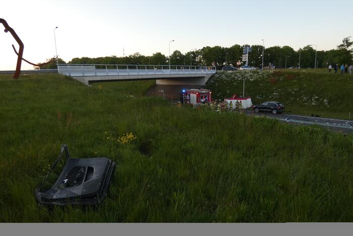 Vier doden en vijf gewonden bij zeer ernstig ongeval