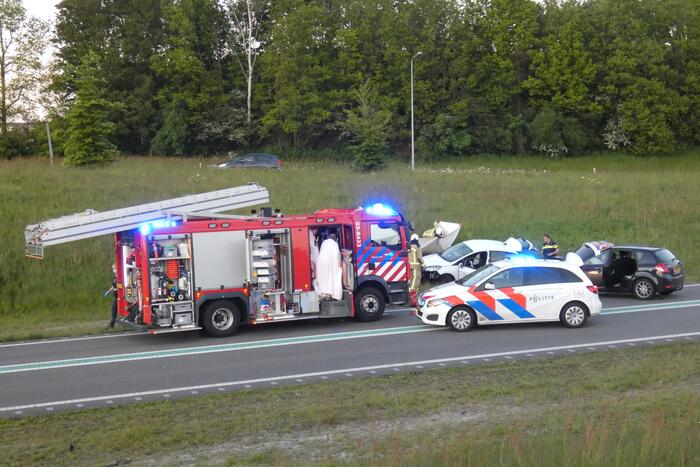 Vier doden en vijf gewonden bij zeer ernstig ongeval