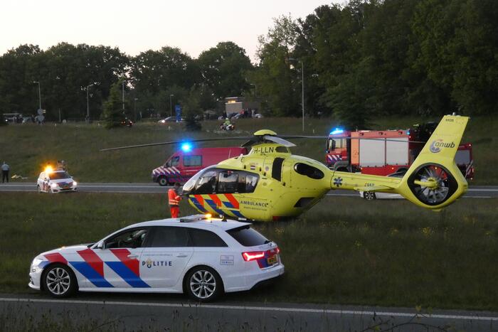 Vier doden en vijf gewonden bij zeer ernstig ongeval