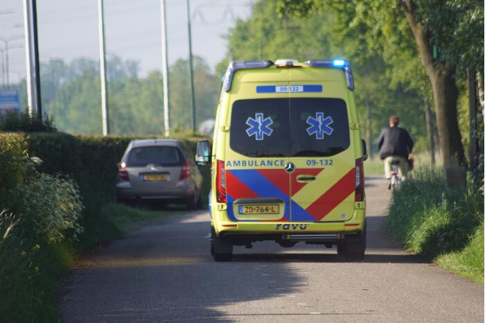 Gewonde en veel schade bij aanrijding