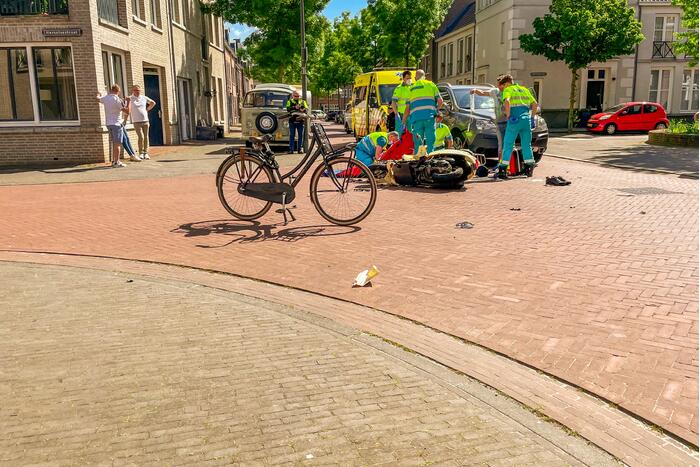 Gewonden bij aanrijding op kruising