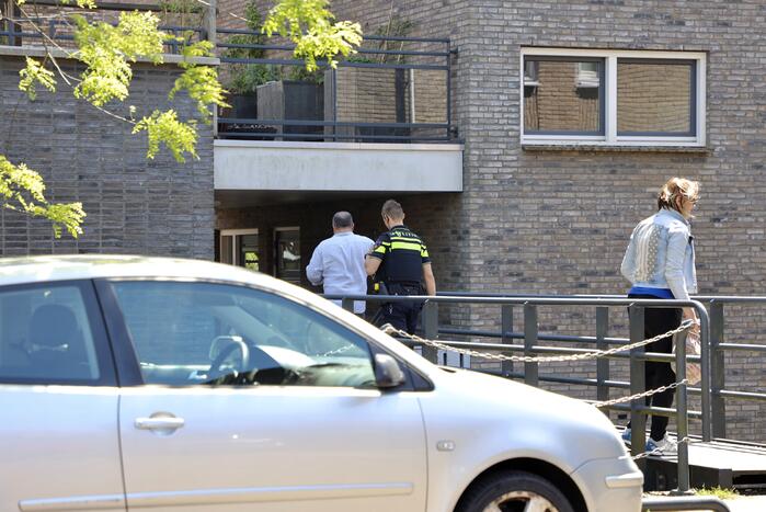 Onderzoek naar woningoverval in Vathorst