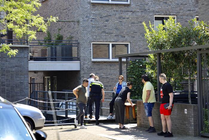 Onderzoek naar woningoverval in Vathorst