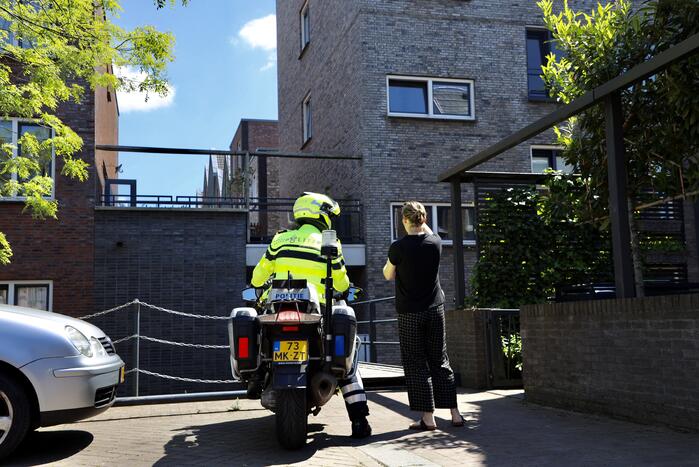 Onderzoek naar woningoverval in Vathorst