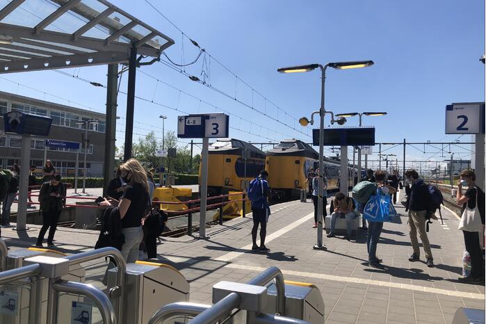 Treinverkeer plat door sein- en wisselstoring