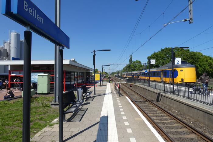 Treinverkeer plat door grote storing