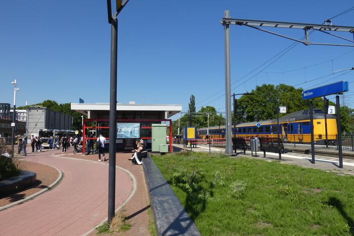 Treinverkeer plat door grote storing