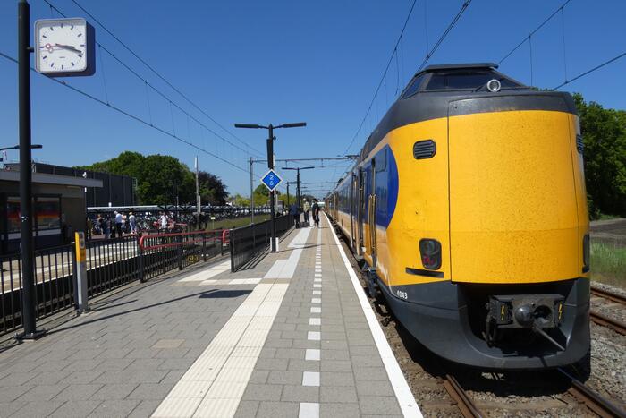 Treinverkeer plat door grote storing