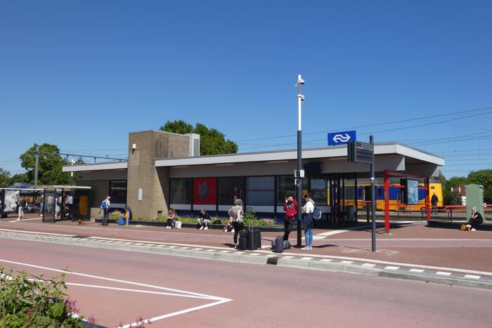 Treinverkeer plat door grote storing