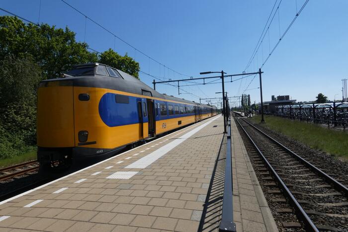 Treinverkeer plat door grote storing