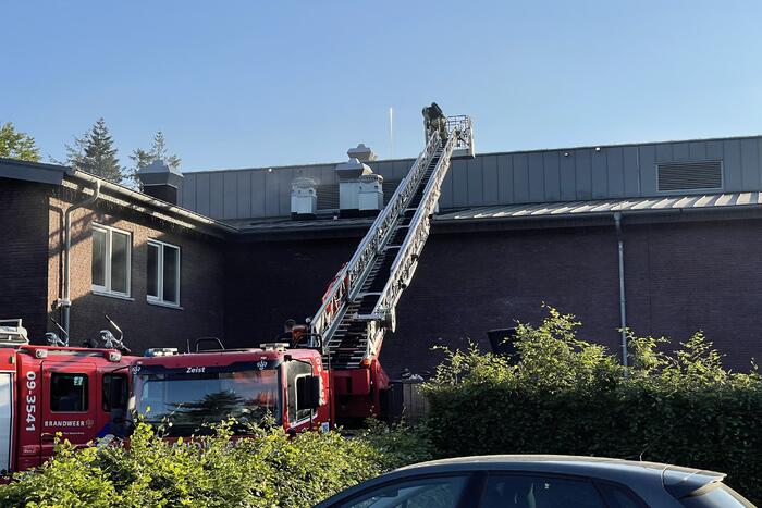Brand in kelder van wellnescentrum