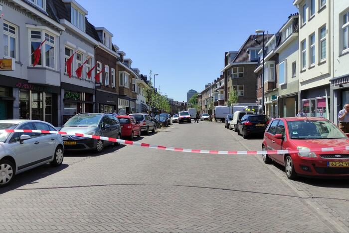 Omgeving ontruimd na gaslucht in woning