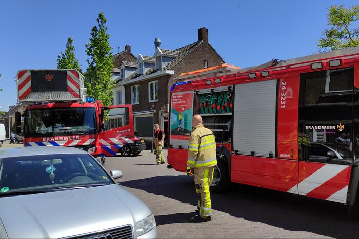 Omgeving ontruimd na gaslucht in woning