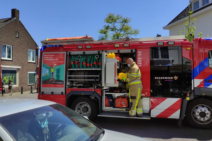 Omgeving ontruimd na gaslucht in woning
