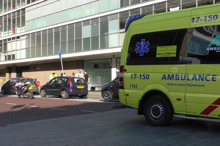 Schade bij ongeval tussen auto's