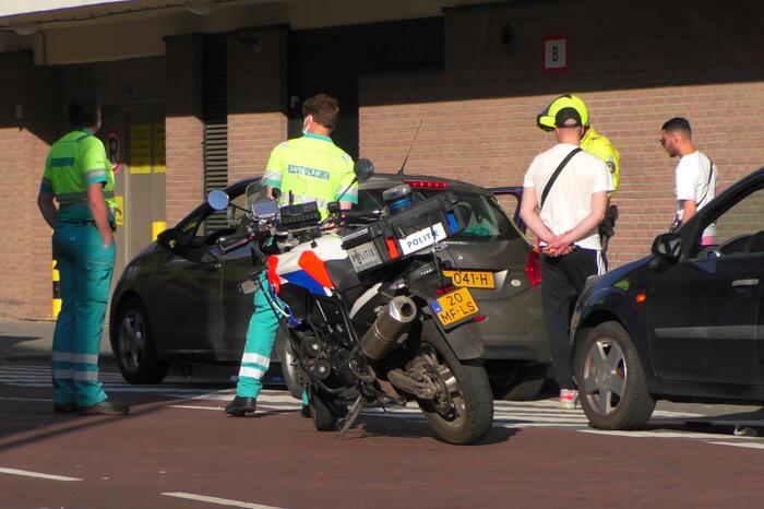 Schade bij ongeval tussen auto's