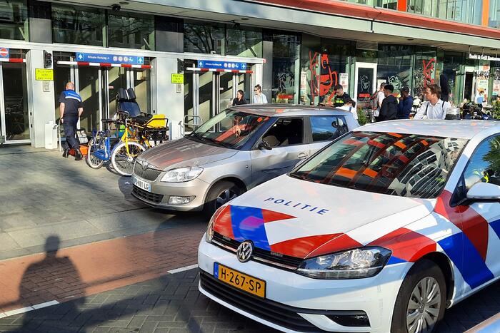 Persoon gewond bij ongeval met auto