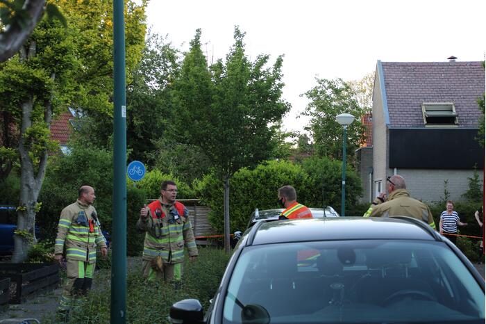 Woningen ontruimd door gaslekkage in woning