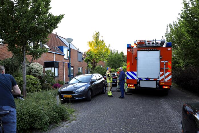 Woningen ontruimd door gaslekkage in woning