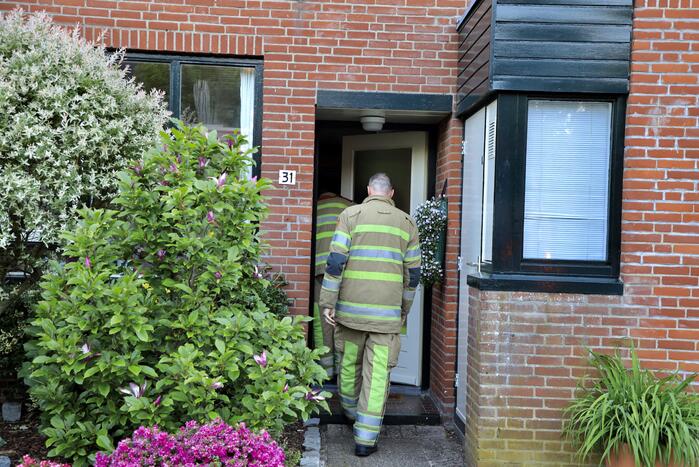Woningen ontruimd door gaslekkage in woning