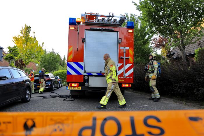 Woningen ontruimd door gaslekkage in woning