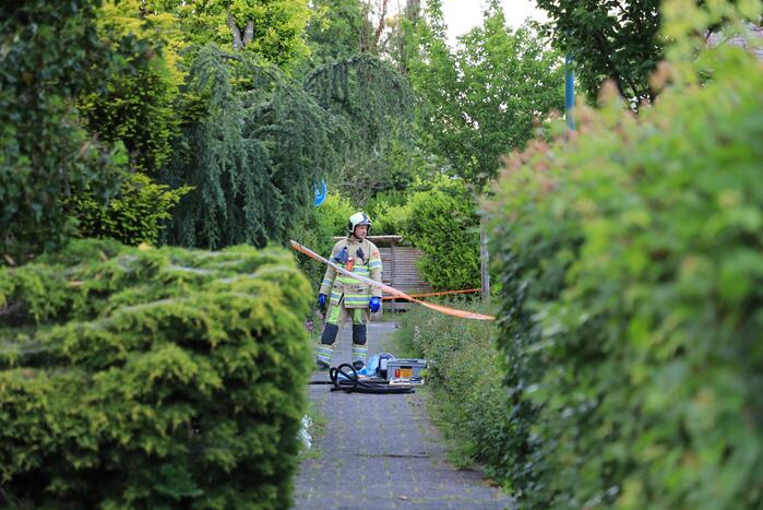 Woningen ontruimd door gaslekkage in woning