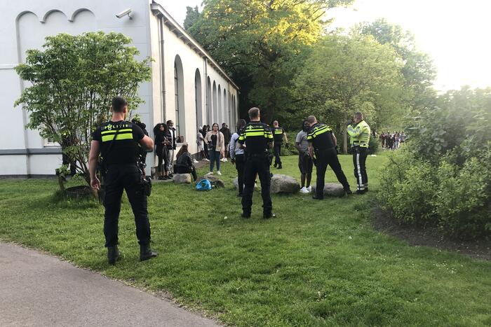 Personen gecontroleerd na melding van taser