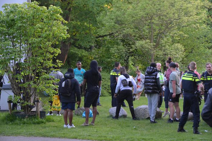 Personen gecontroleerd na melding van taser