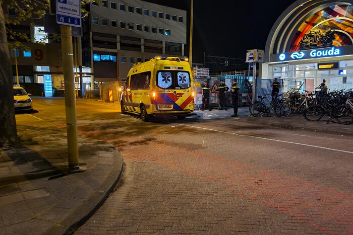 Man gewond bij steekpartij op NS-station