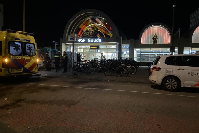 Man gewond bij steekpartij op NS-station