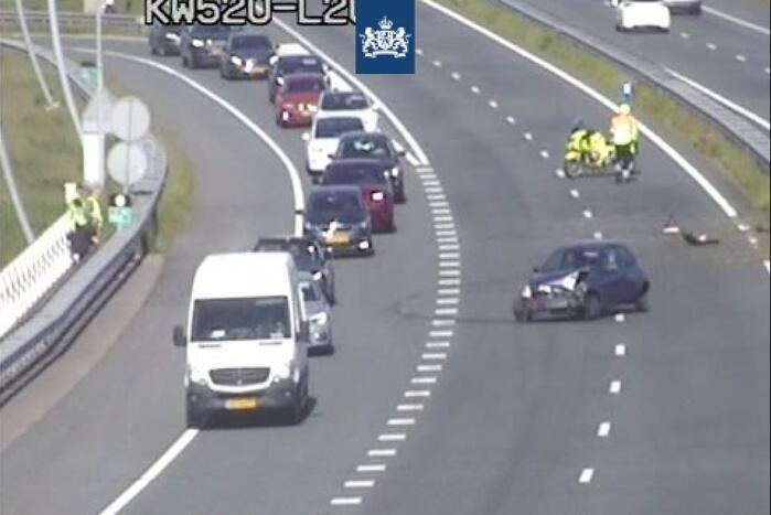 Flinke schade bij eenzijdig ongeval