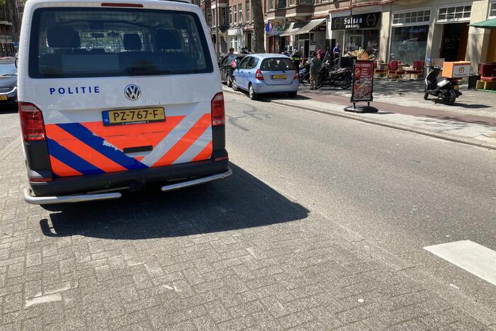 Schade bij kop-staartbotsing