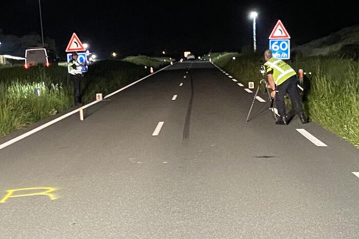 Twee dodelijke slachtoffers en één gewonde bij aanrijding