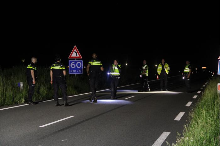 Twee dodelijke slachtoffers en één gewonde bij aanrijding