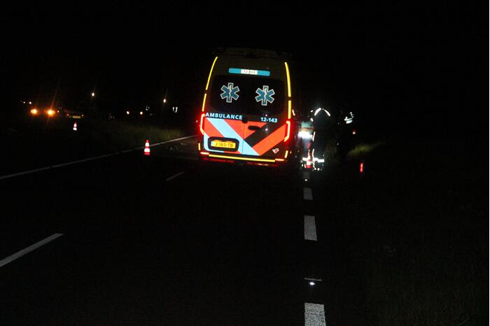 Twee dodelijke slachtoffers en één gewonde bij aanrijding