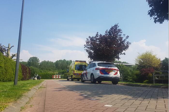 Scooterrijder gewond bij aanrijding