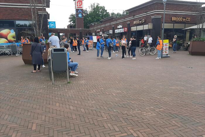 Winkels ontruimd door vreemde lucht