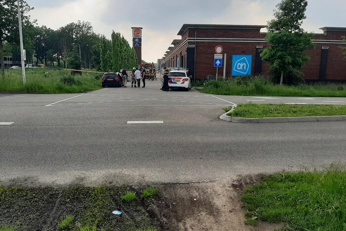 Winkels ontruimd door vreemde lucht