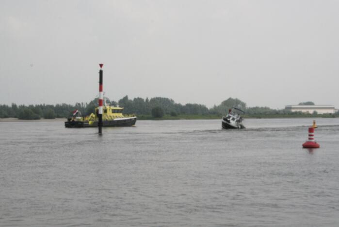 Plezier boot in de problemen