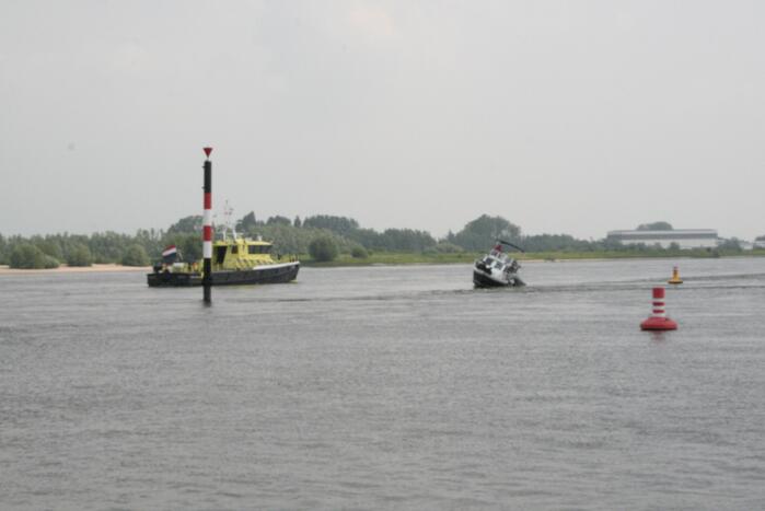 Plezier boot in de problemen