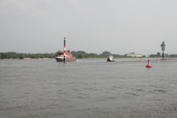 Plezier boot in de problemen