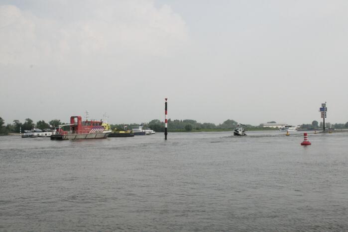 Plezier boot in de problemen