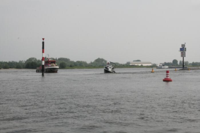 Plezier boot in de problemen