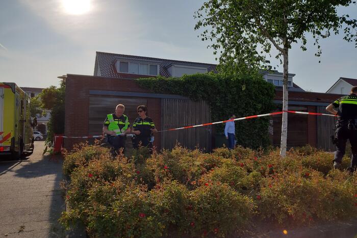 16-jarige jongen gewond na steekincident