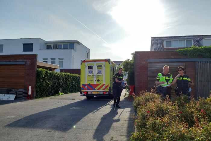 16-jarige jongen gewond na steekincident