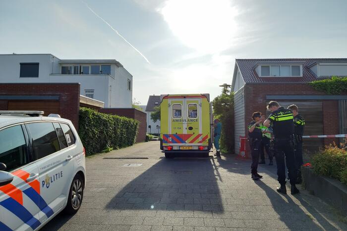 16-jarige jongen gewond na steekincident