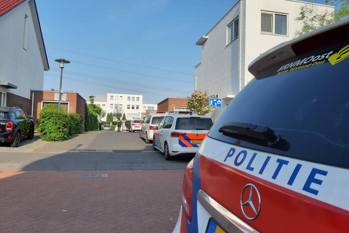 16-jarige jongen gewond na steekincident